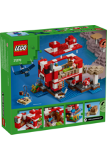 LEGO Minecraft 21270 The Mooshroom House