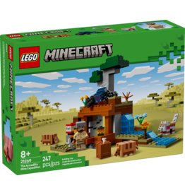 LEGO Minecraft 21269 The Armadillo Mine Expedition