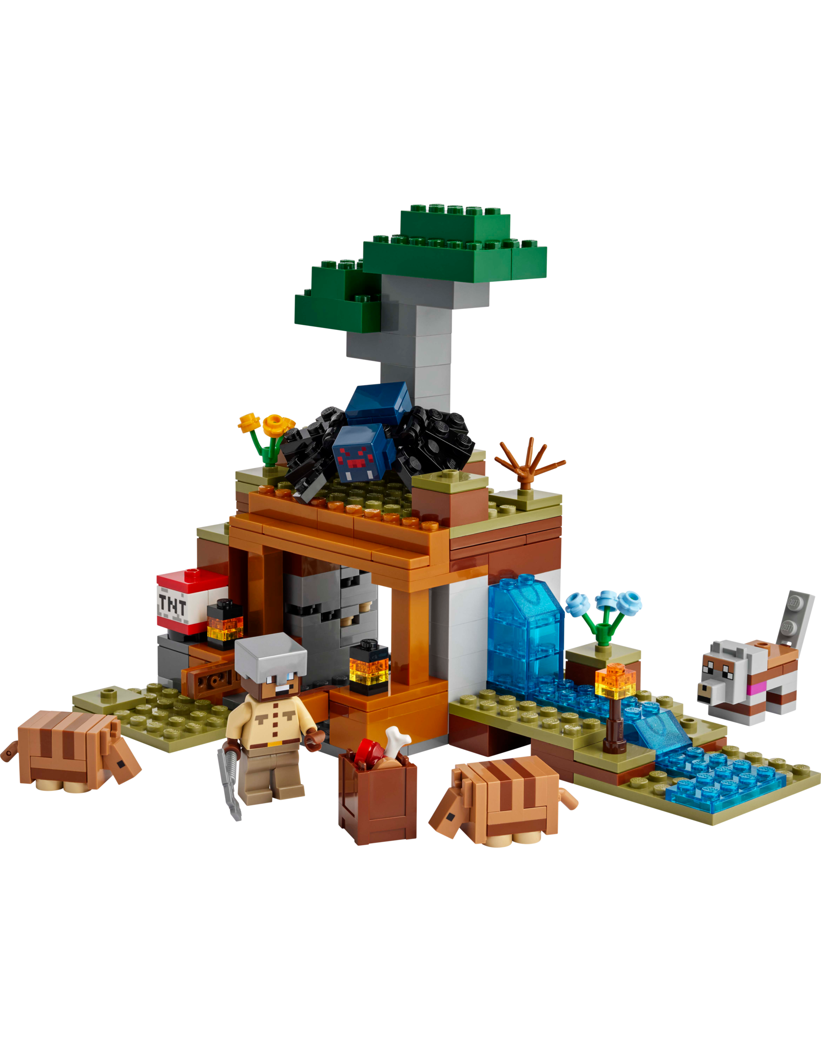 LEGO Minecraft 21269 The Armadillo Mine Expedition