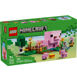 LEGO Minecraft 21268 The Baby Pig House