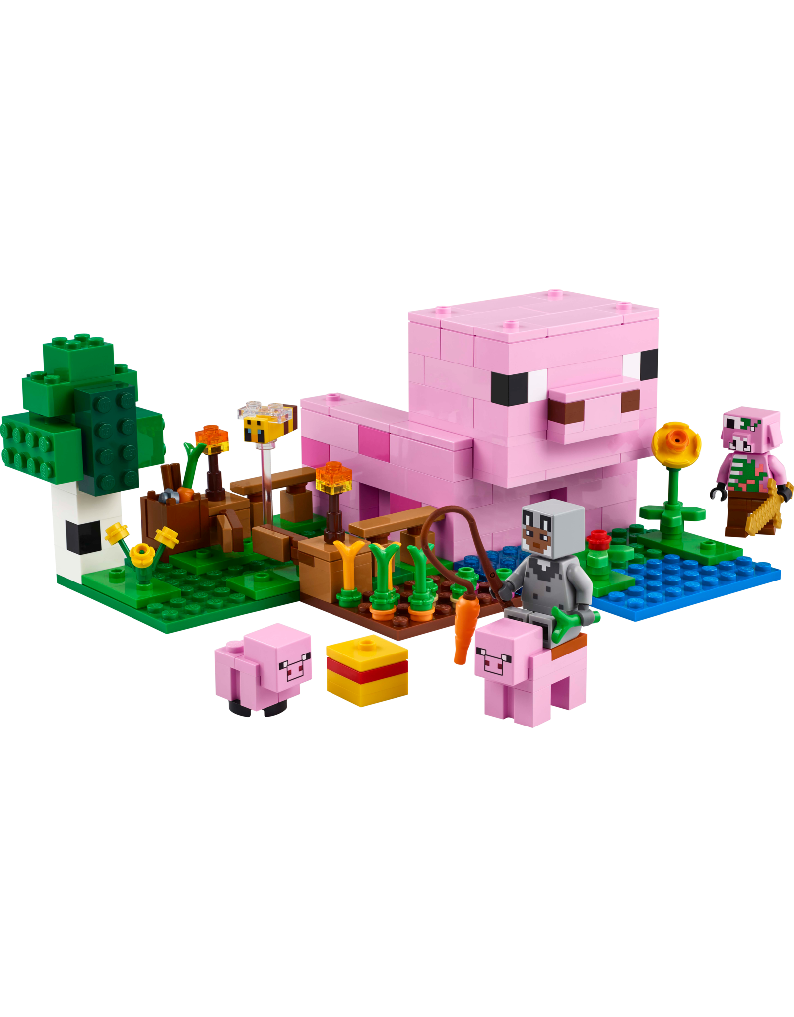 LEGO Minecraft 21268 The Baby Pig House