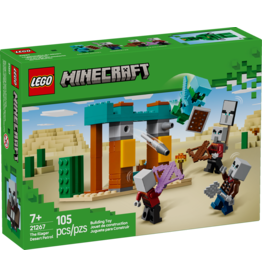 LEGO Minecraft 21267 The Illager Desert Patrol