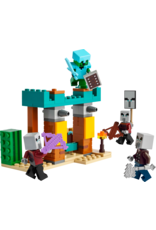 LEGO Minecraft 21267 The Illager Desert Patrol