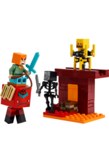 LEGO Minecraft 21266 The Nether Lava Battle