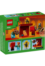 LEGO Minecraft 21266 The Nether Lava Battle