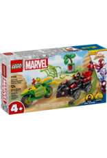 LEGO Super Heroes 11198 Spin and Electro Dinosaur Vehicle Chase