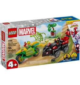 LEGO Super Heroes 11198 Spin and Electro Dinosaur Vehicle Chase