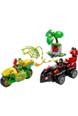 LEGO Super Heroes 11198 Spin and Electro Dinosaur Vehicle Chase