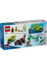 LEGO Super Heroes 11198 Spin and Electro Dinosaur Vehicle Chase