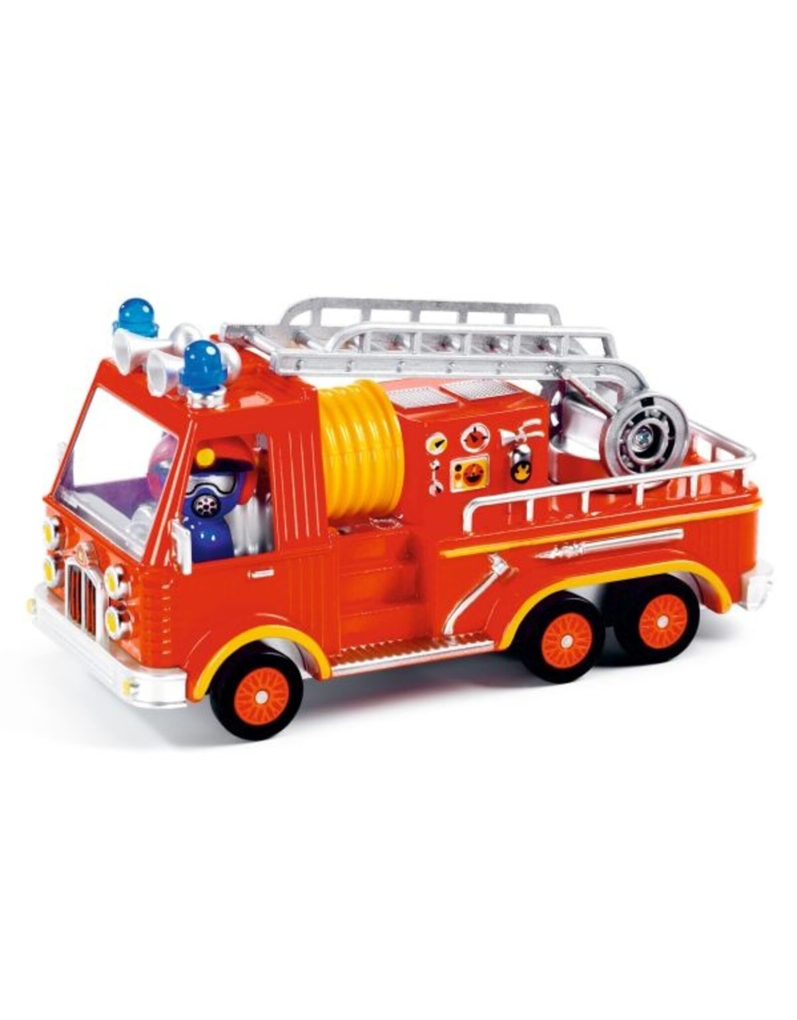 Djeco Captain Fire Crazy Motors