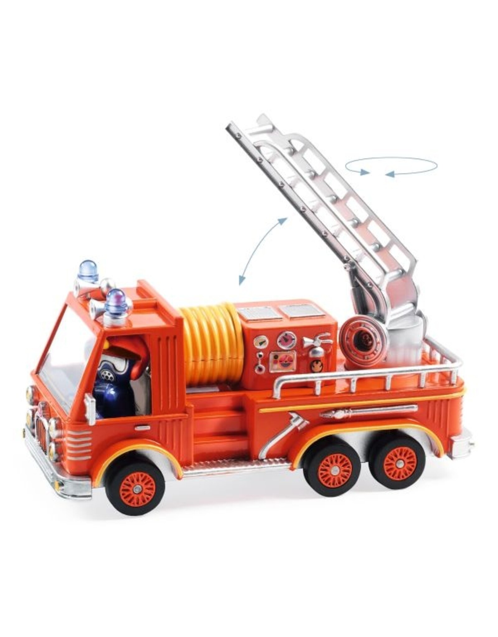 Djeco Captain Fire Crazy Motors