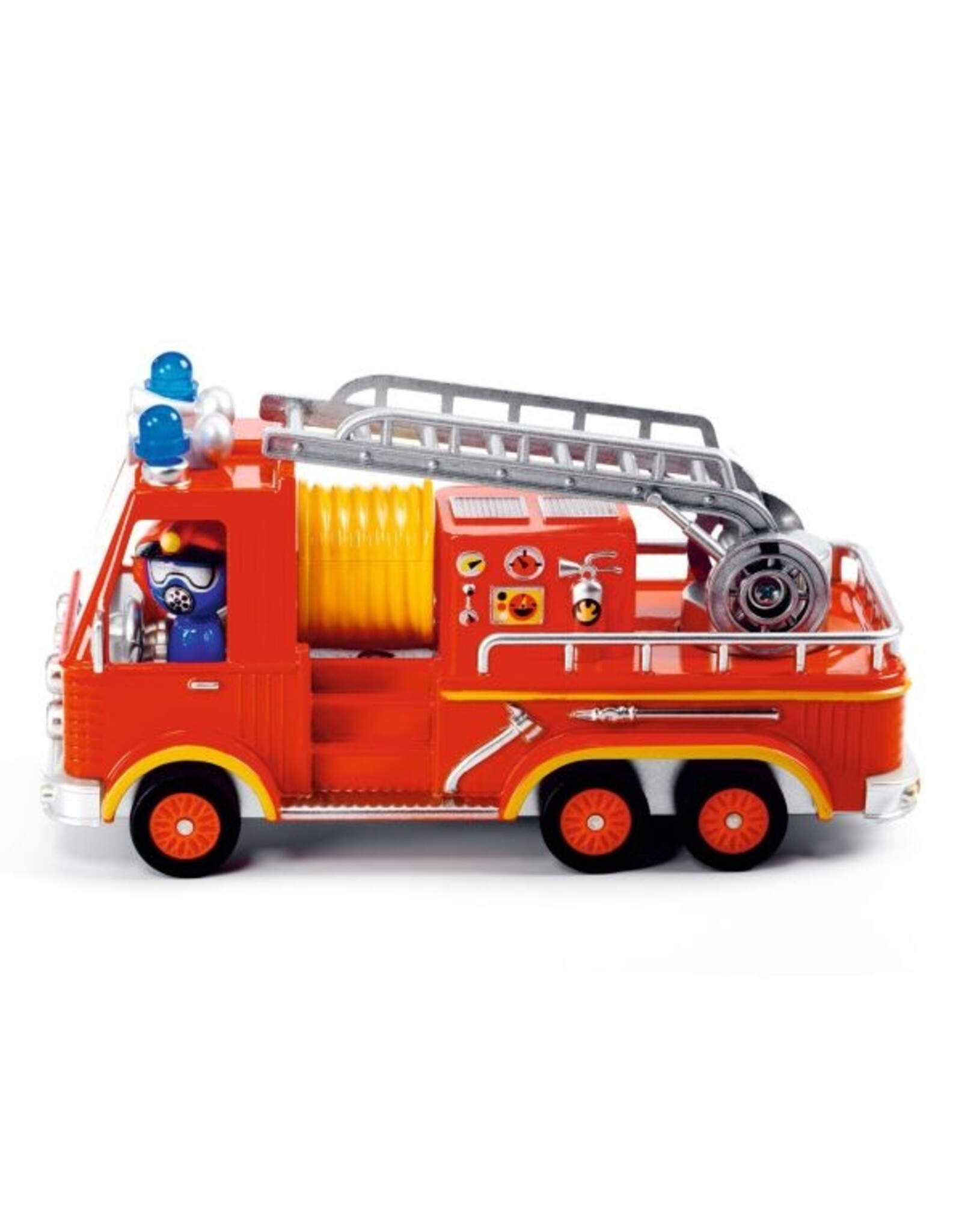 Djeco Captain Fire Crazy Motors