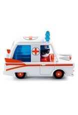 Djeco Hurry Ambulance Crazy Motors