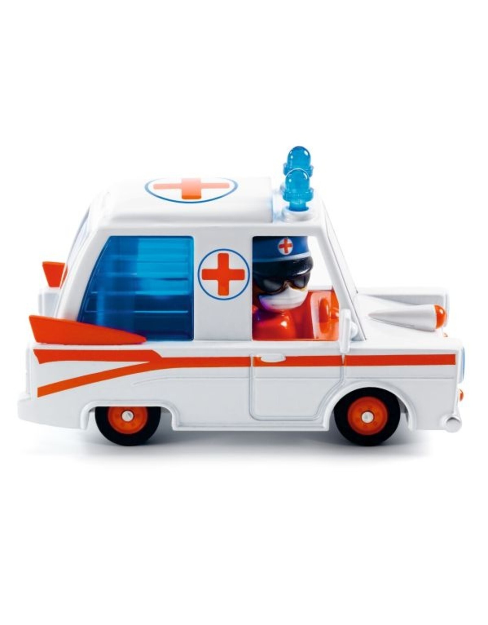 Djeco Hurry Ambulance Crazy Motors