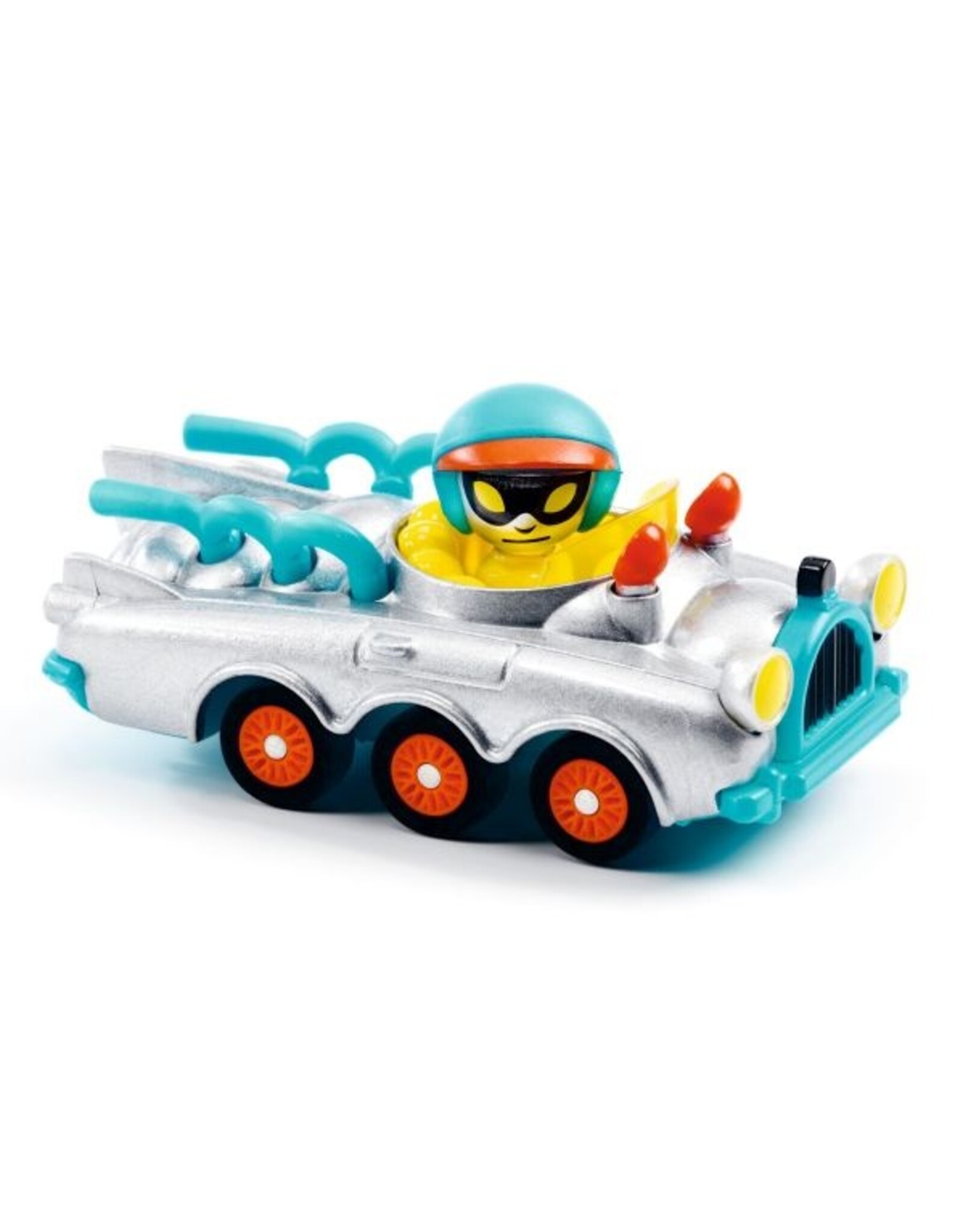 Djeco Roller Coaster Crazy Motors