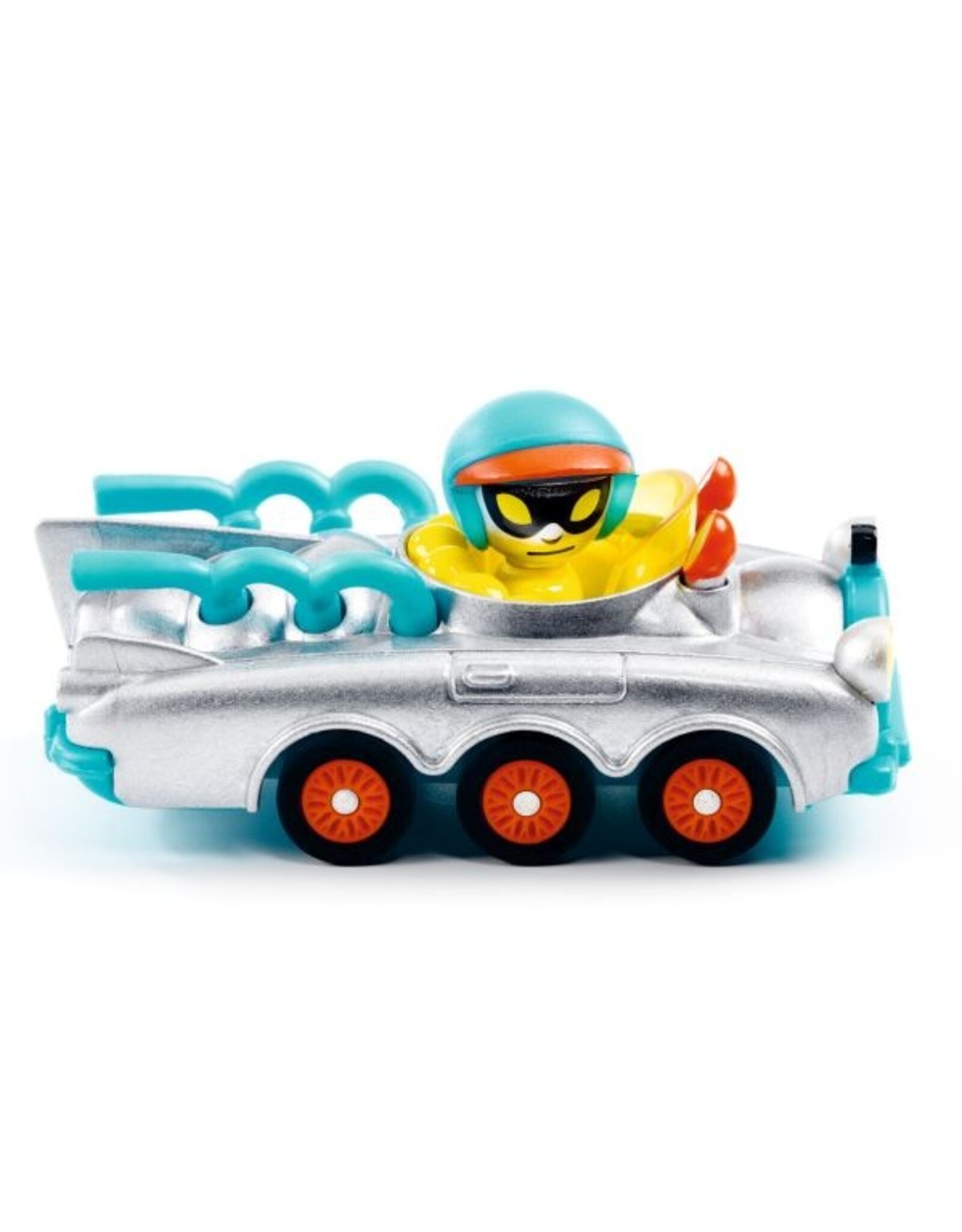 Djeco Roller Coaster Crazy Motors