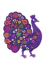 Djeco Puzz 'art  Peacock 500 pcs Djeco Puzz 'art  Peacock 500 pcs