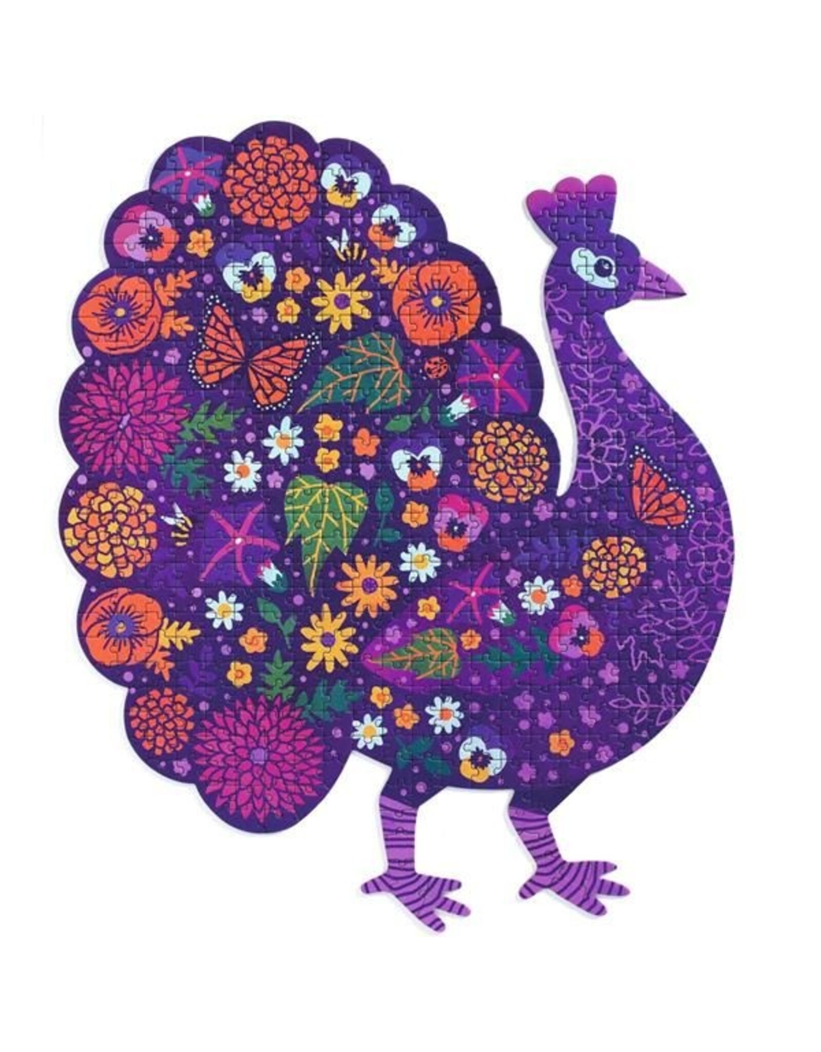 Djeco Puzz 'art  Peacock 500 pcs