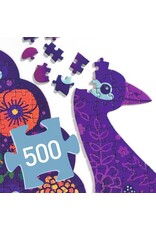 Djeco Puzz 'art  Peacock 500 pcs Djeco Puzz 'art  Peacock 500 pcs