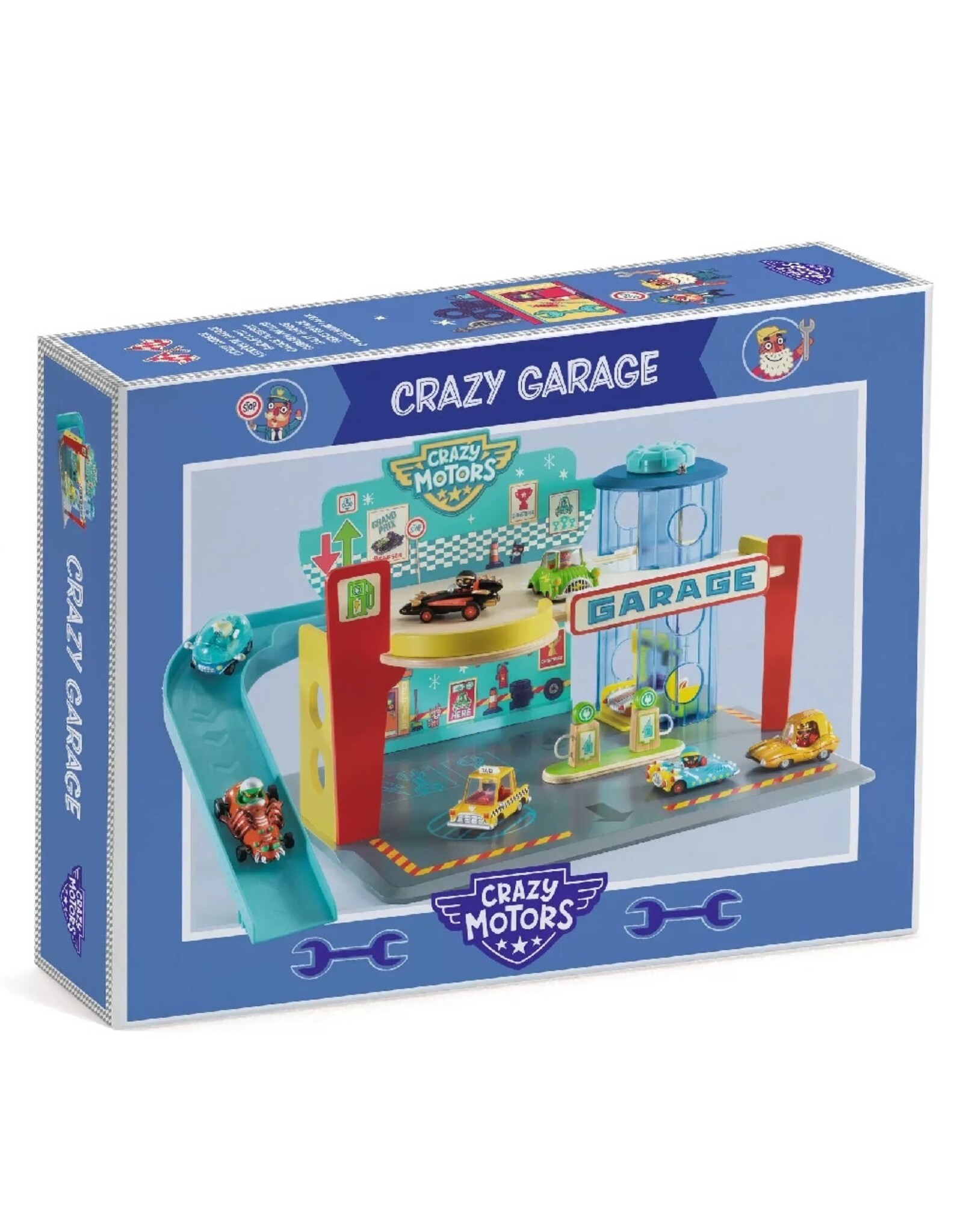 Djeco Crazy Motors  Garage