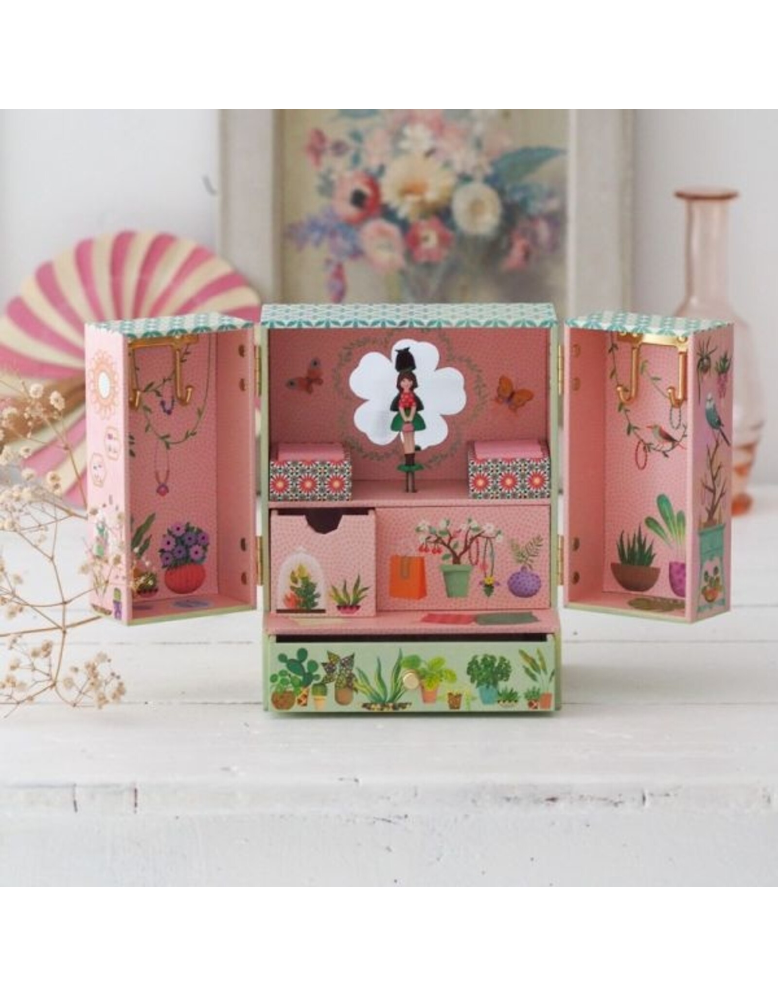 Djeco Secret Garden Music Box