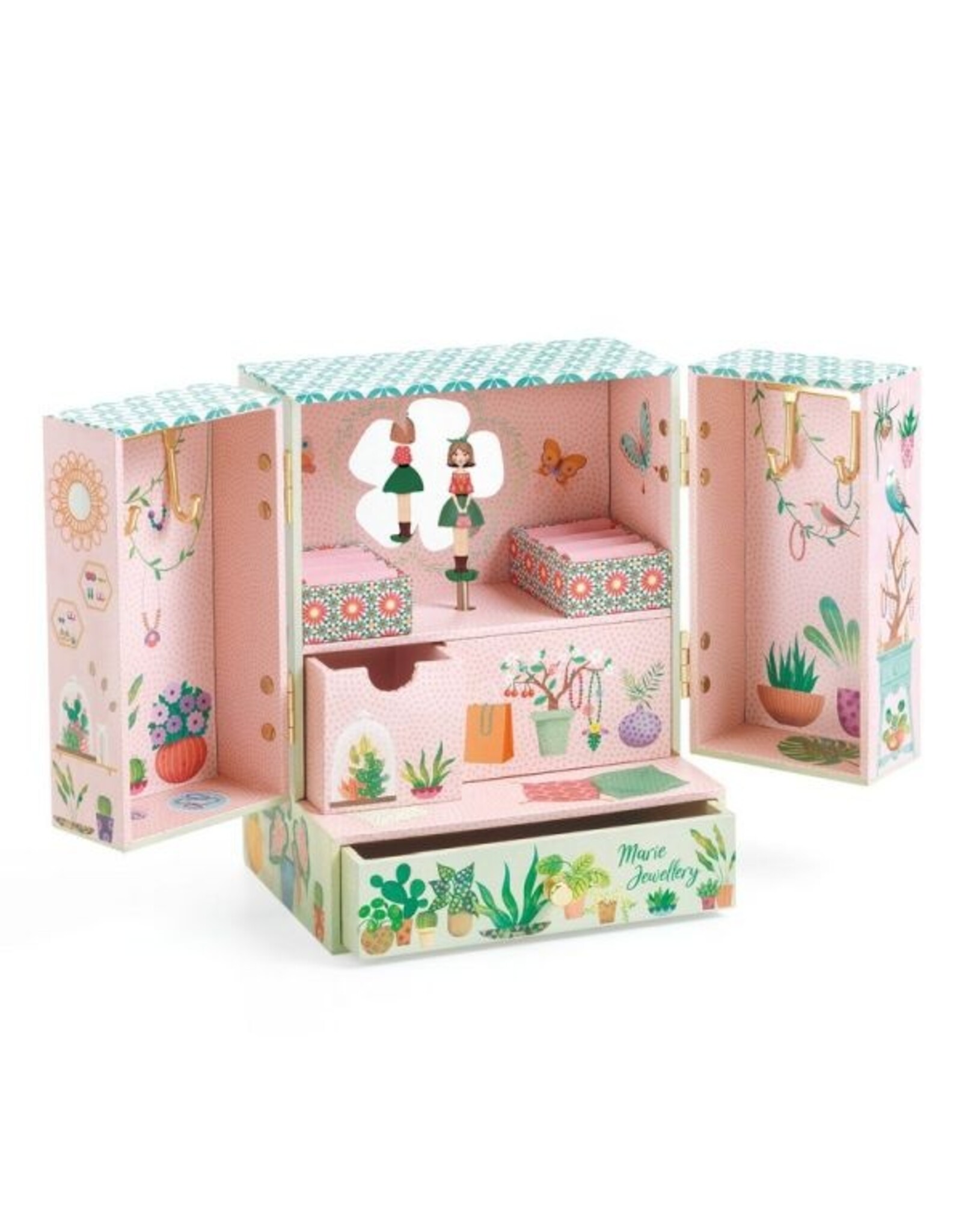 Djeco Secret Garden Music Box