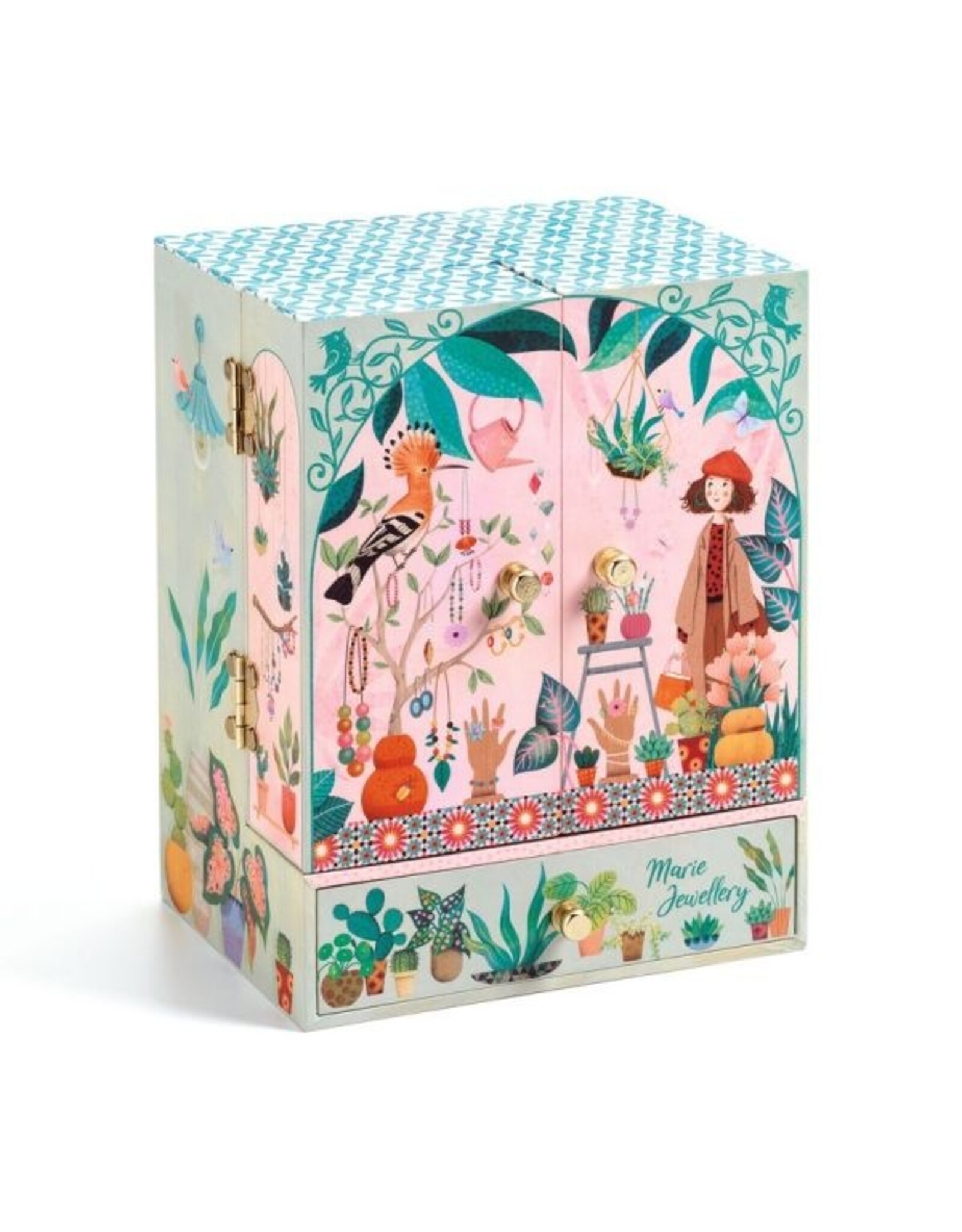 Djeco Secret Garden Music Box