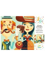 Djeco Moving Pictures Portraits