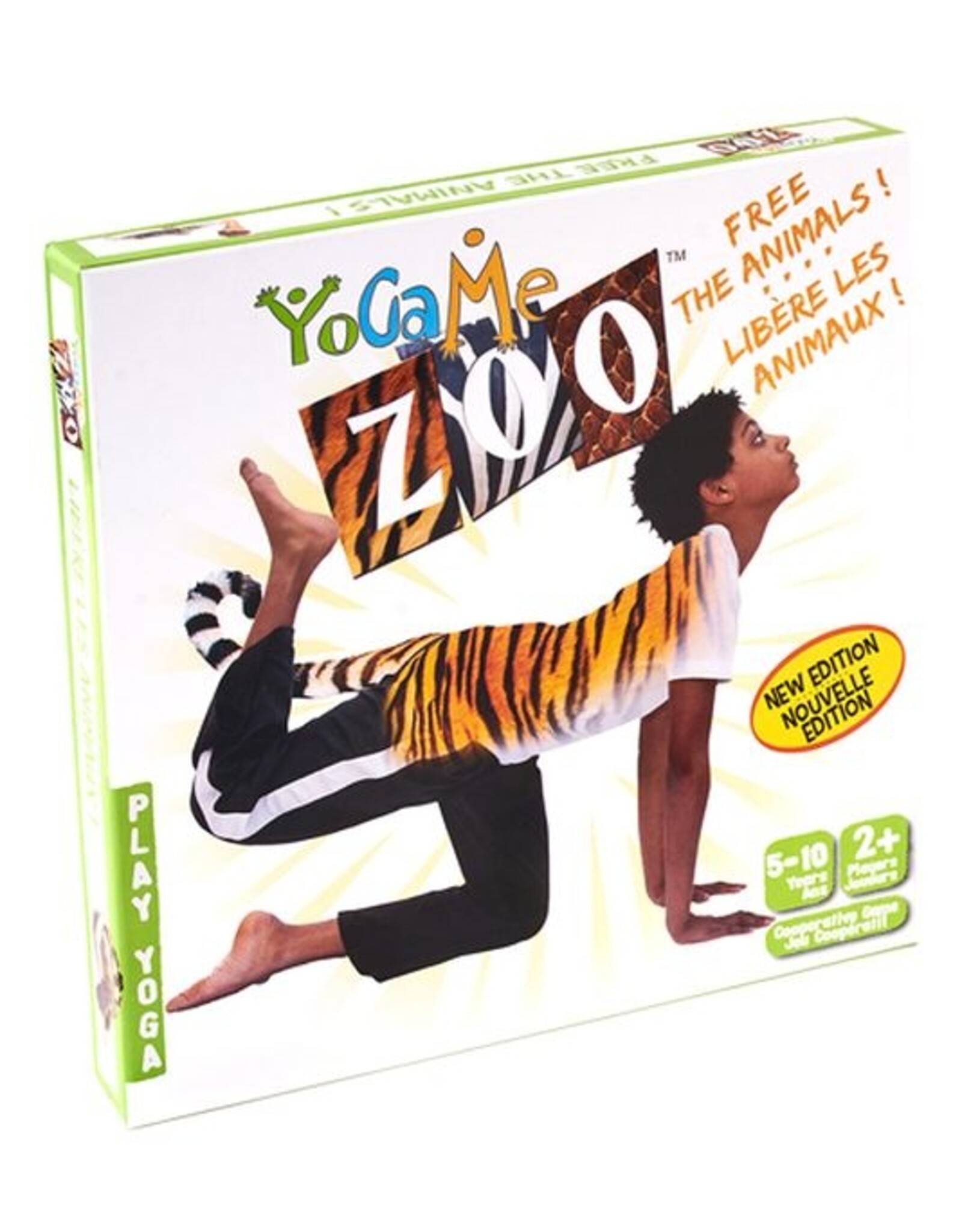 YoGaMe Zoo Free The Animals