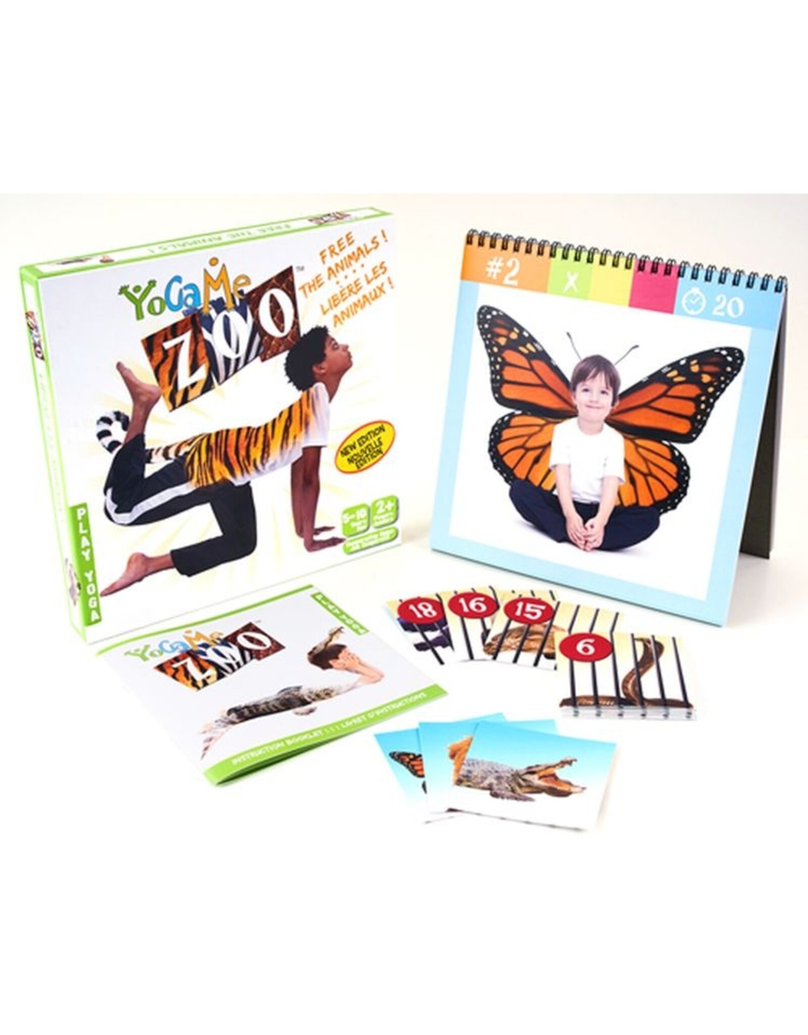 YoGaMe Zoo Free The Animals