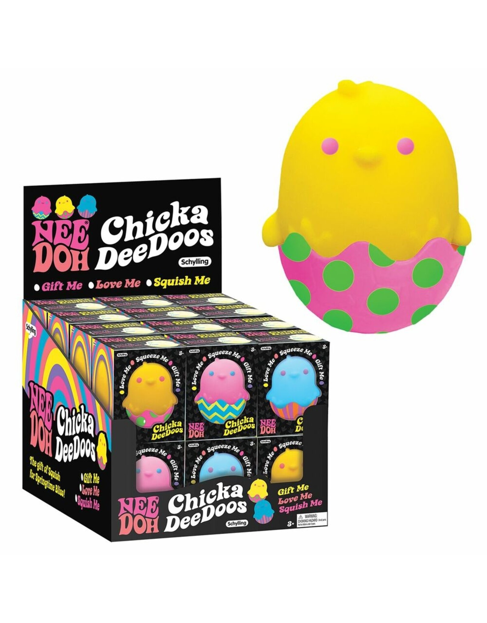 Schylling Chicka DeeDoos NeeDoh