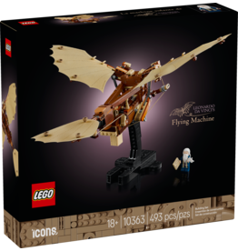 LEGO Icons 10363 Leonardo da Vinci's Flying Machine