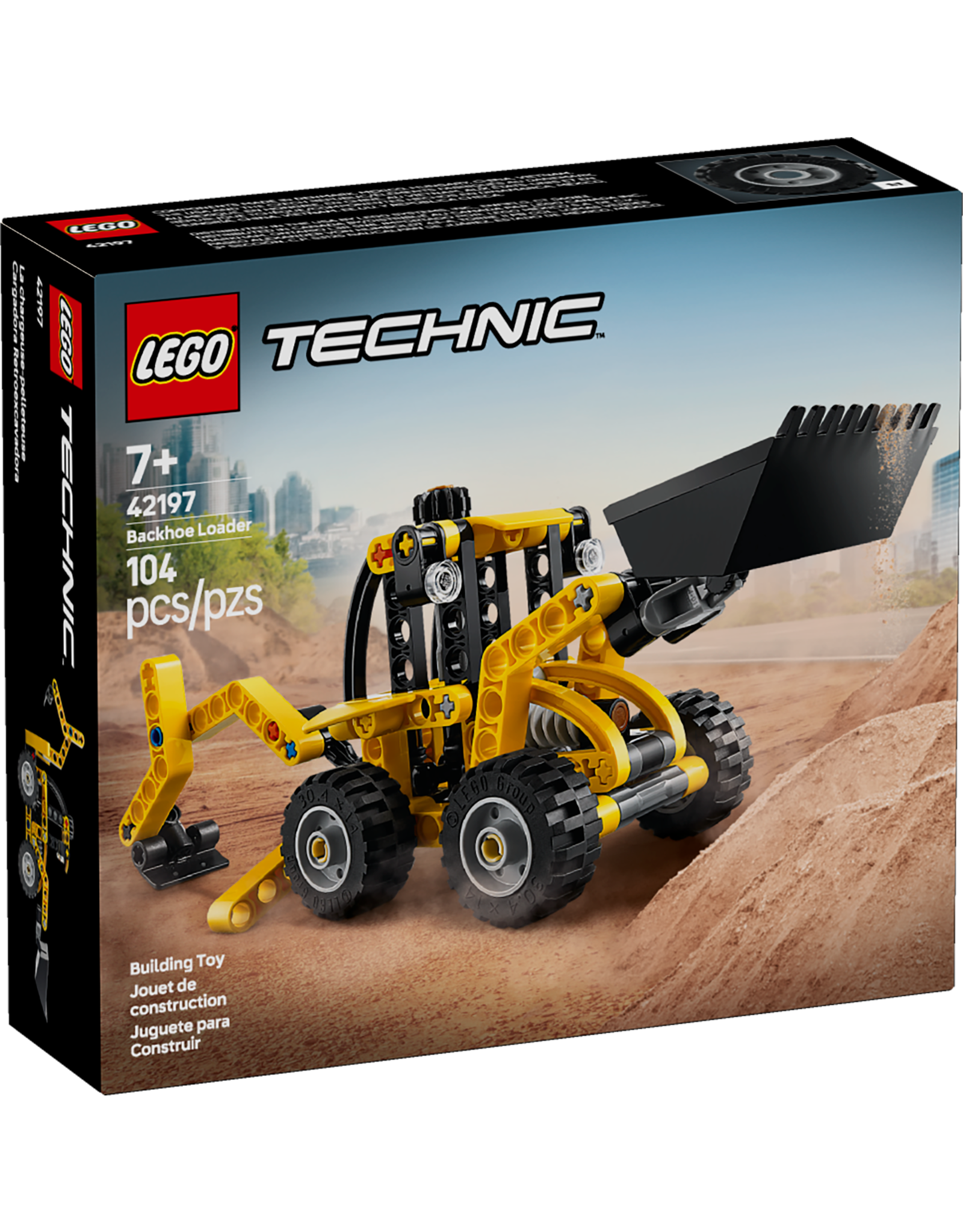 LEGO Technic 42197 Backhoe Loader