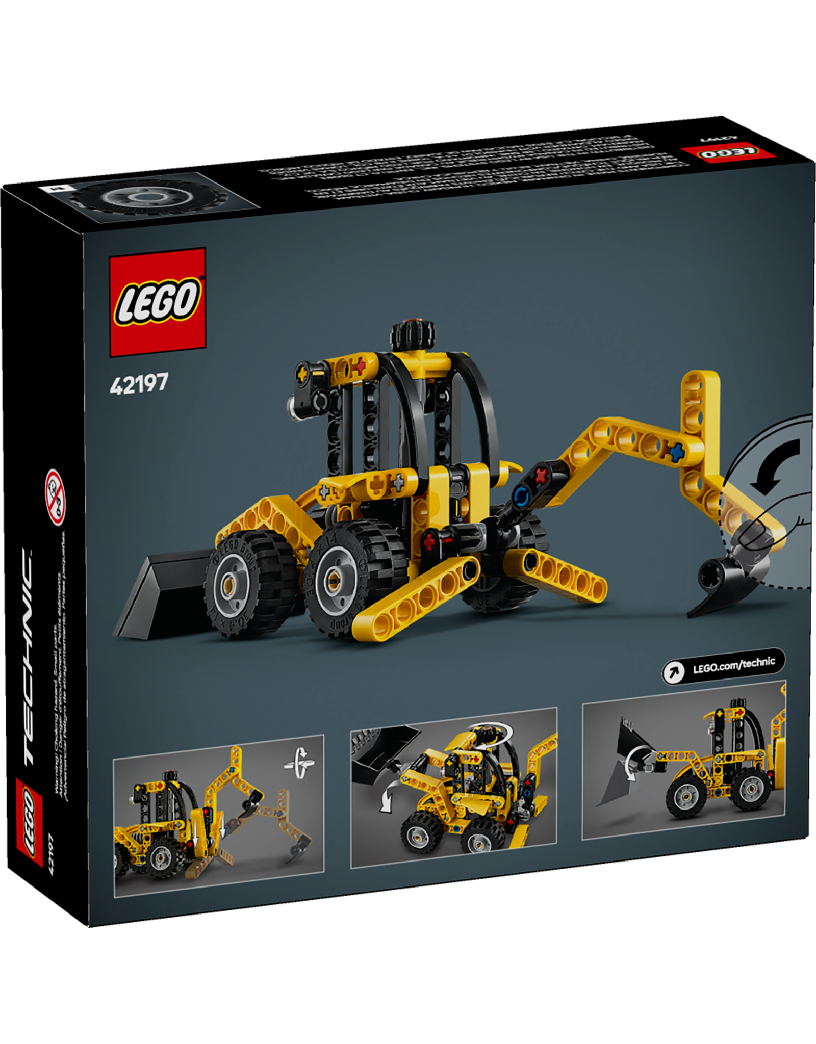 LEGO Technic 42197 Backhoe Loader