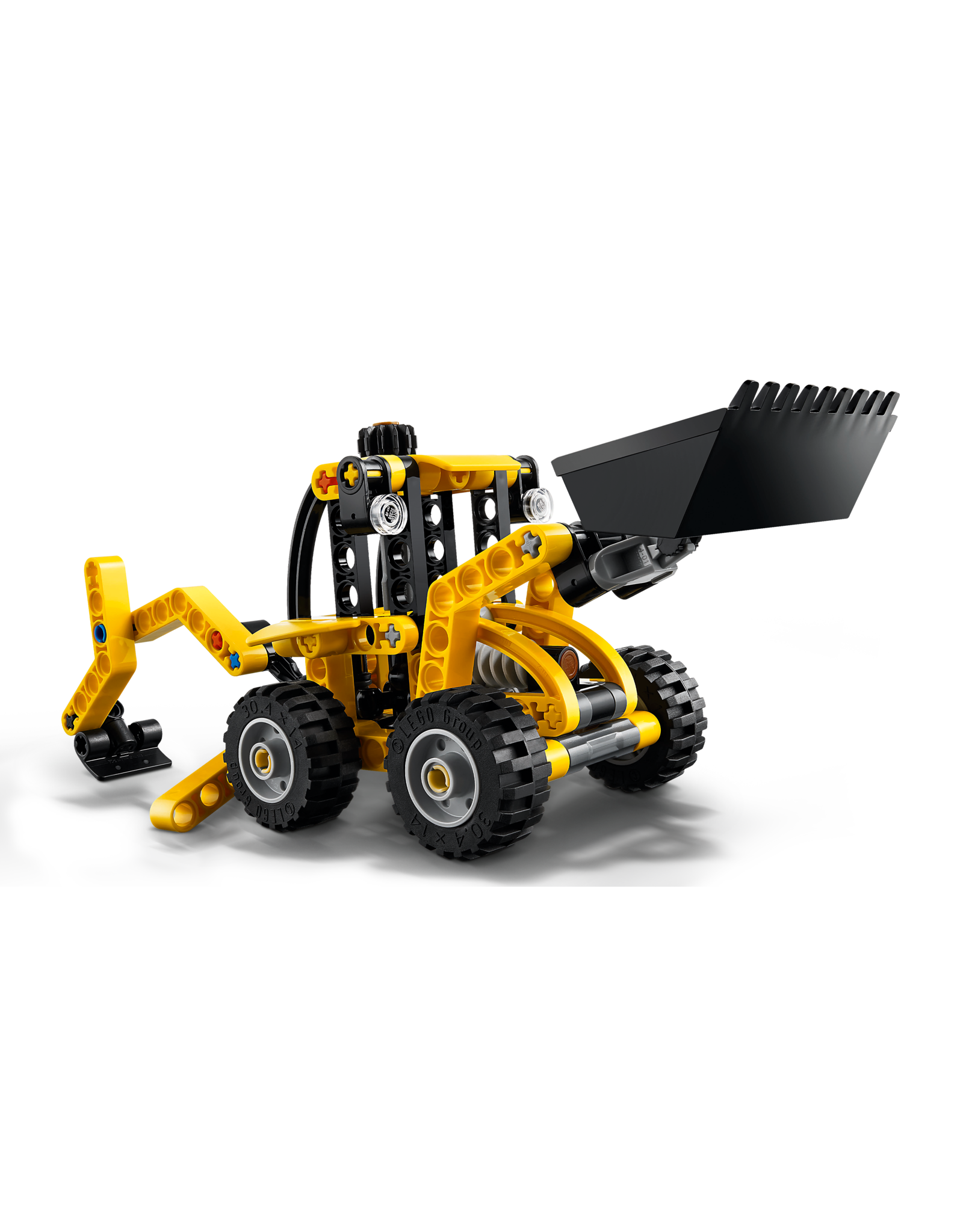 LEGO Technic 42197 Backhoe Loader