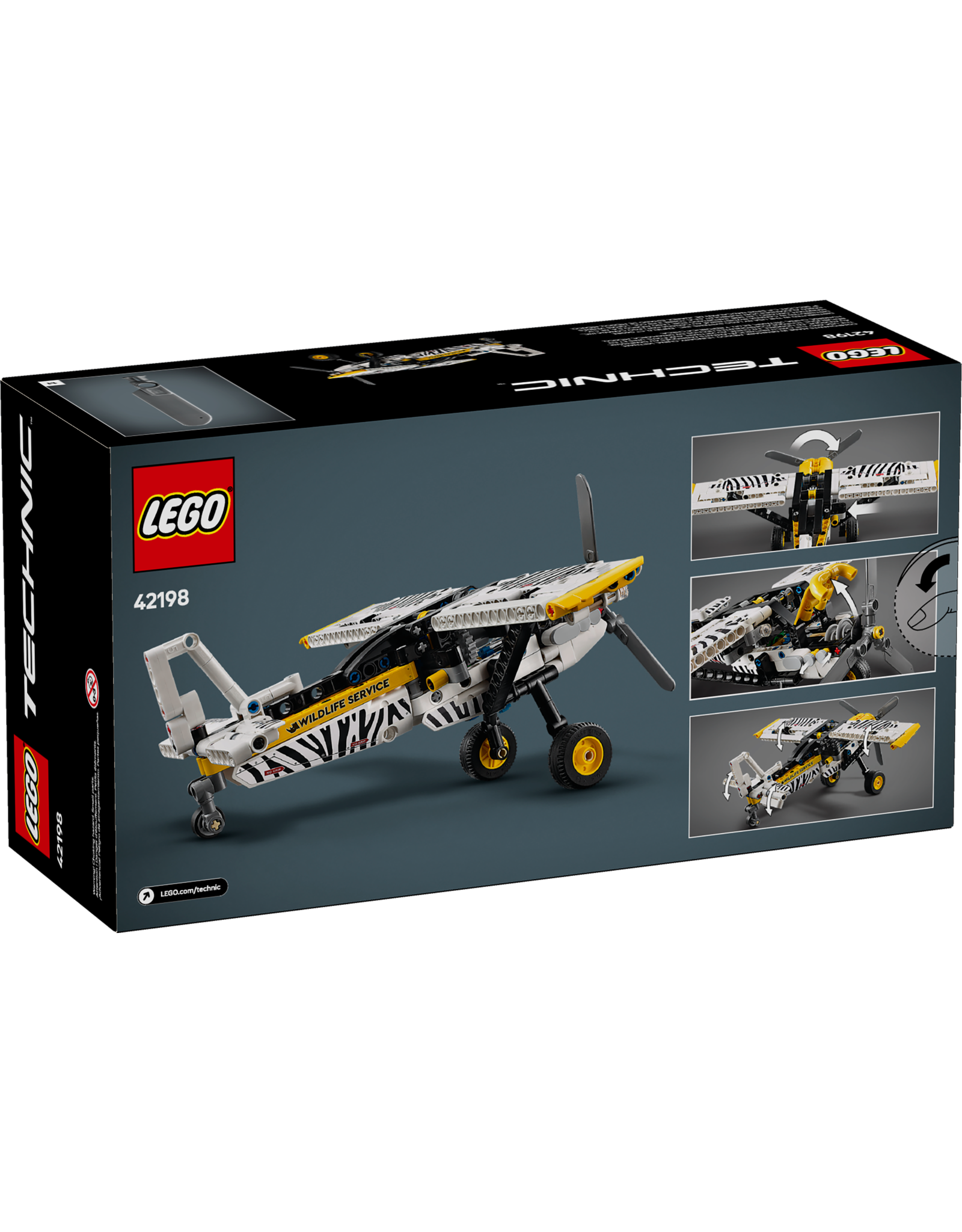LEGO Technic 42198 Bush Plane