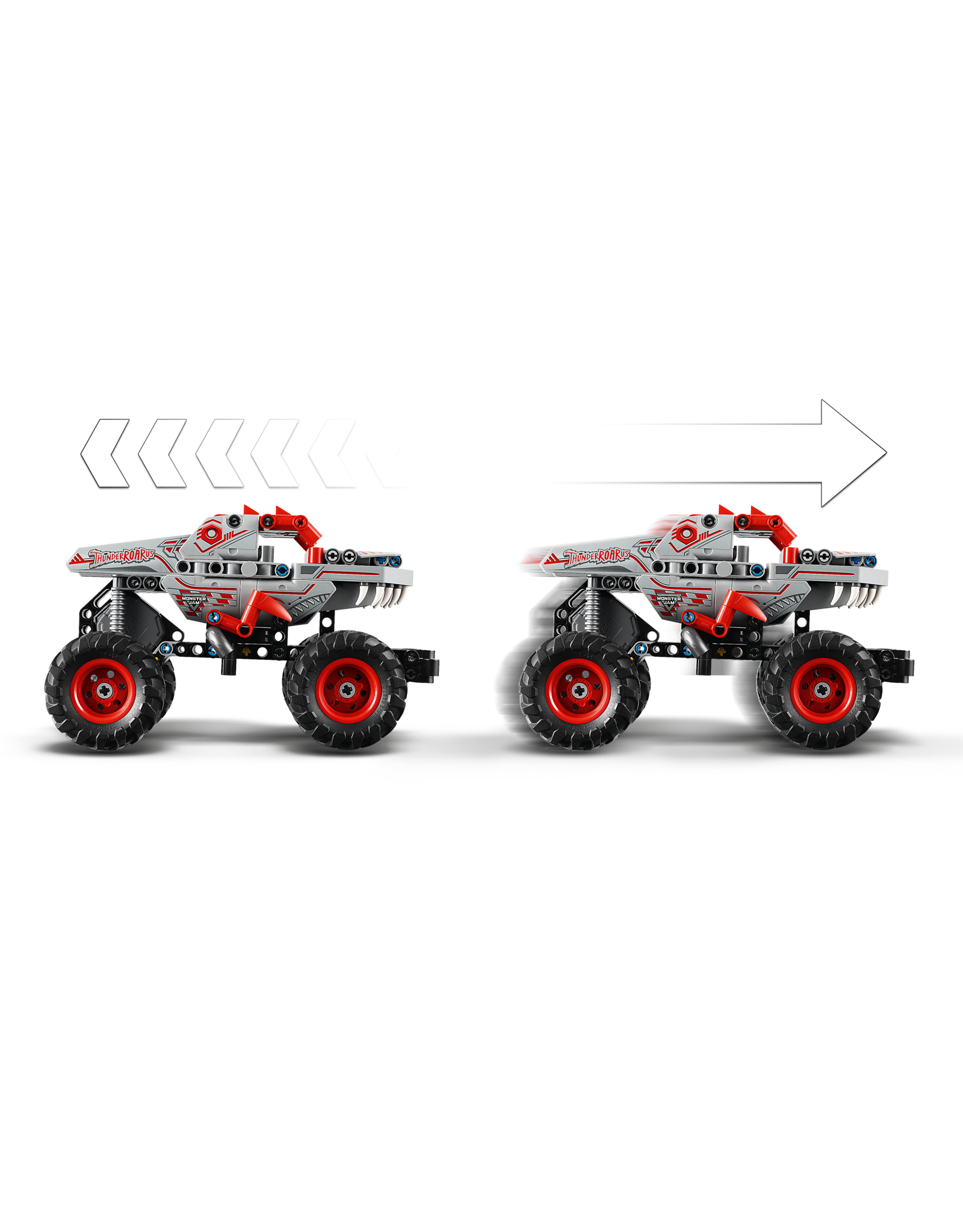LEGO Technic 42200 Monster Jam ThunderROARus Pull-Back