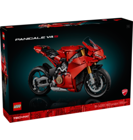 LEGO Technic 42202 Ducati Panigale V4 S Motorcycle