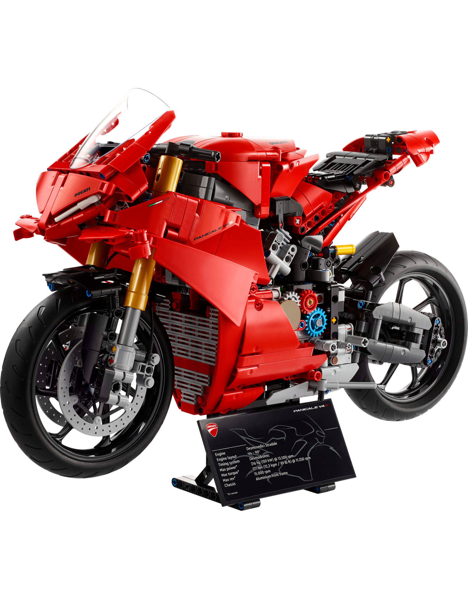 LEGO Technic 42202 Ducati Panigale V4 S Motorcycle