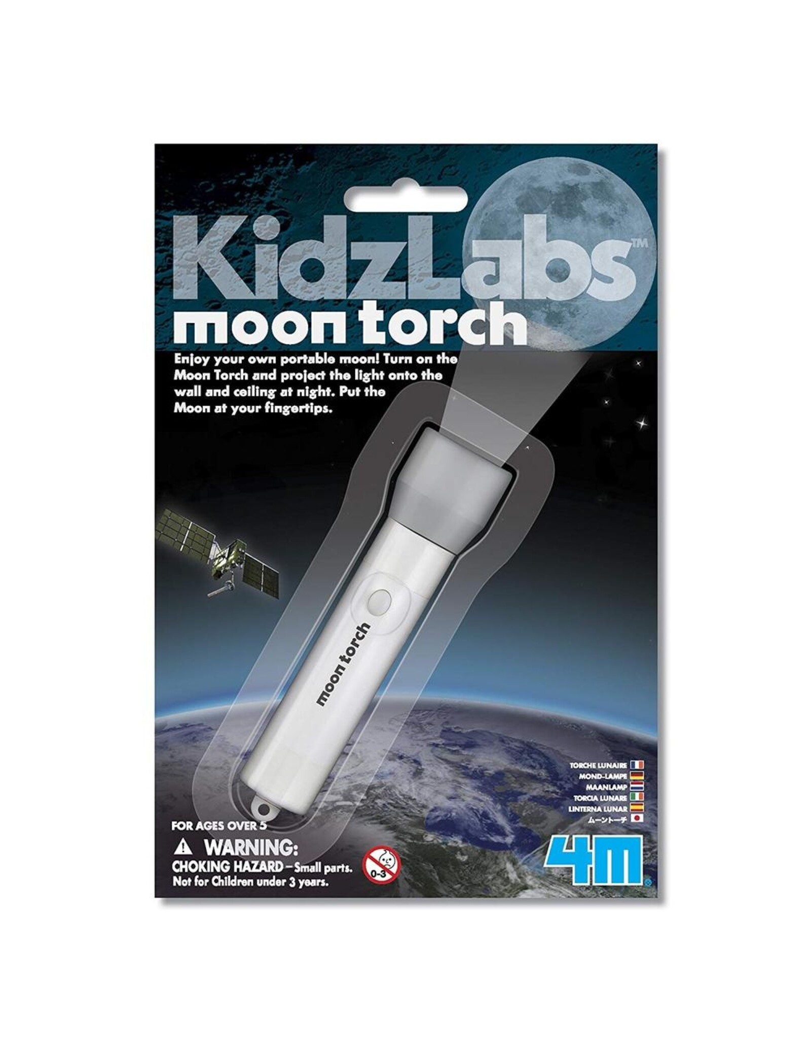4M Moon Torch
