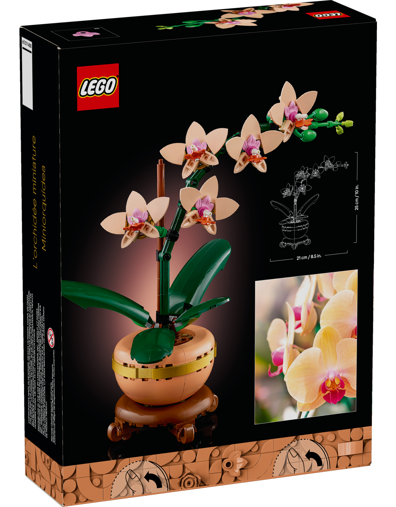 LEGO Botanicals 10343 Mini Orchid
