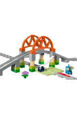 LEGO DUPLO Town 10426 Train Bridge and Tracks Expansion Set