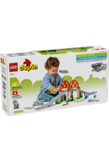LEGO DUPLO Town 10426 Train Bridge and Tracks Expansion Set