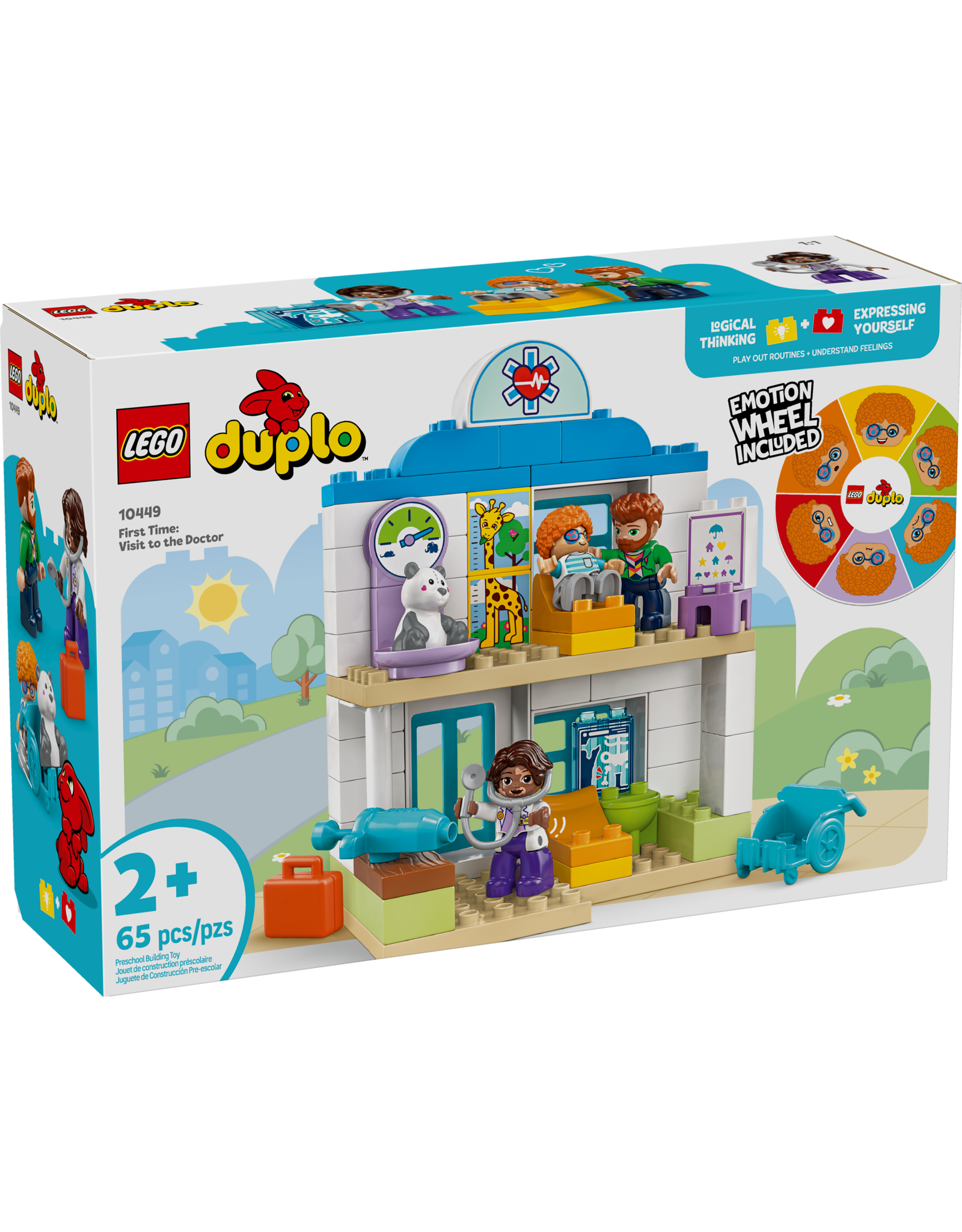 LEGO DUPLO Town 10449 First Time: Visit to the Doctor