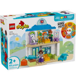 LEGO DUPLO Town 10449 First Time: Visit to the Doctor