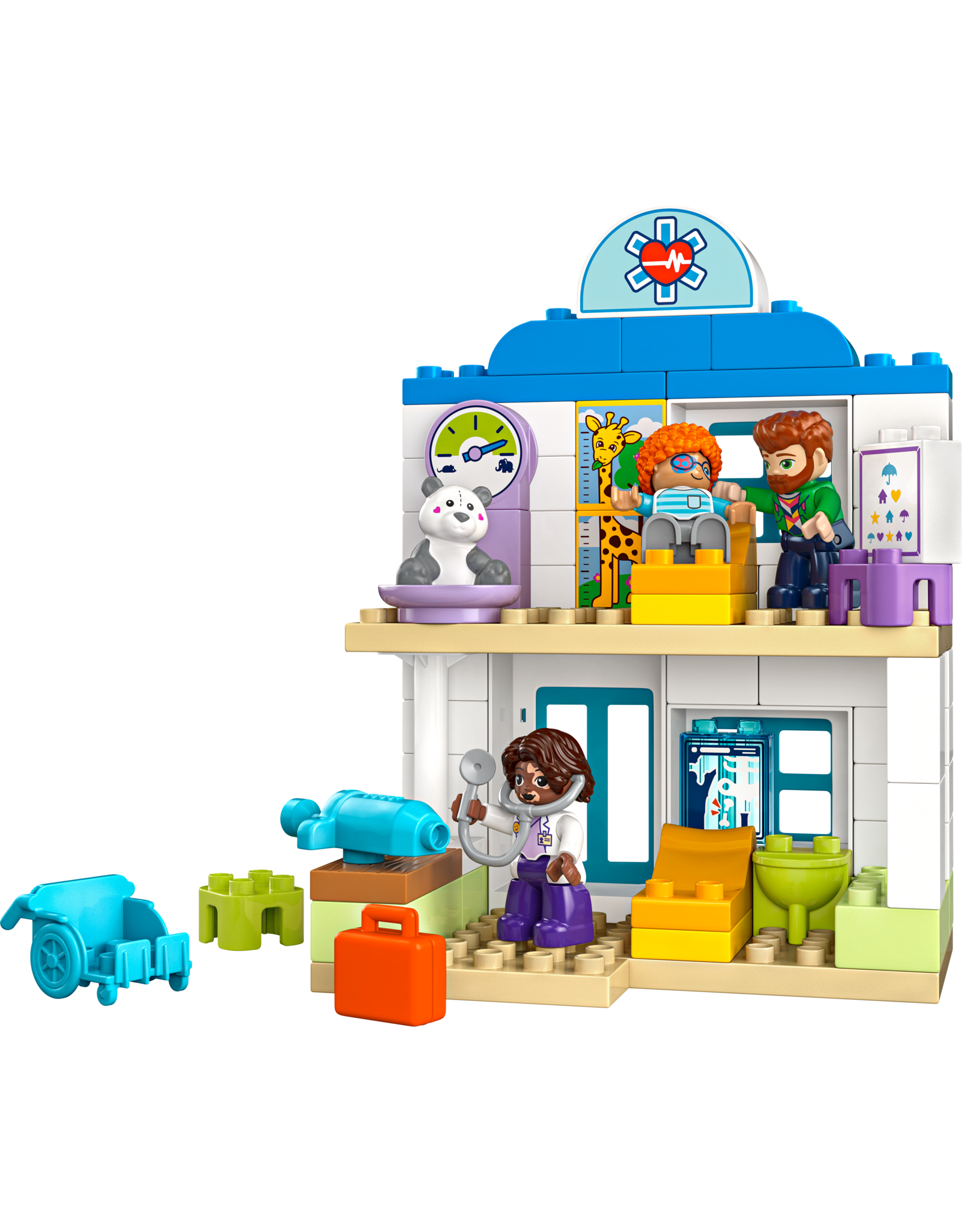 LEGO DUPLO Town 10449 First Time: Visit to the Doctor