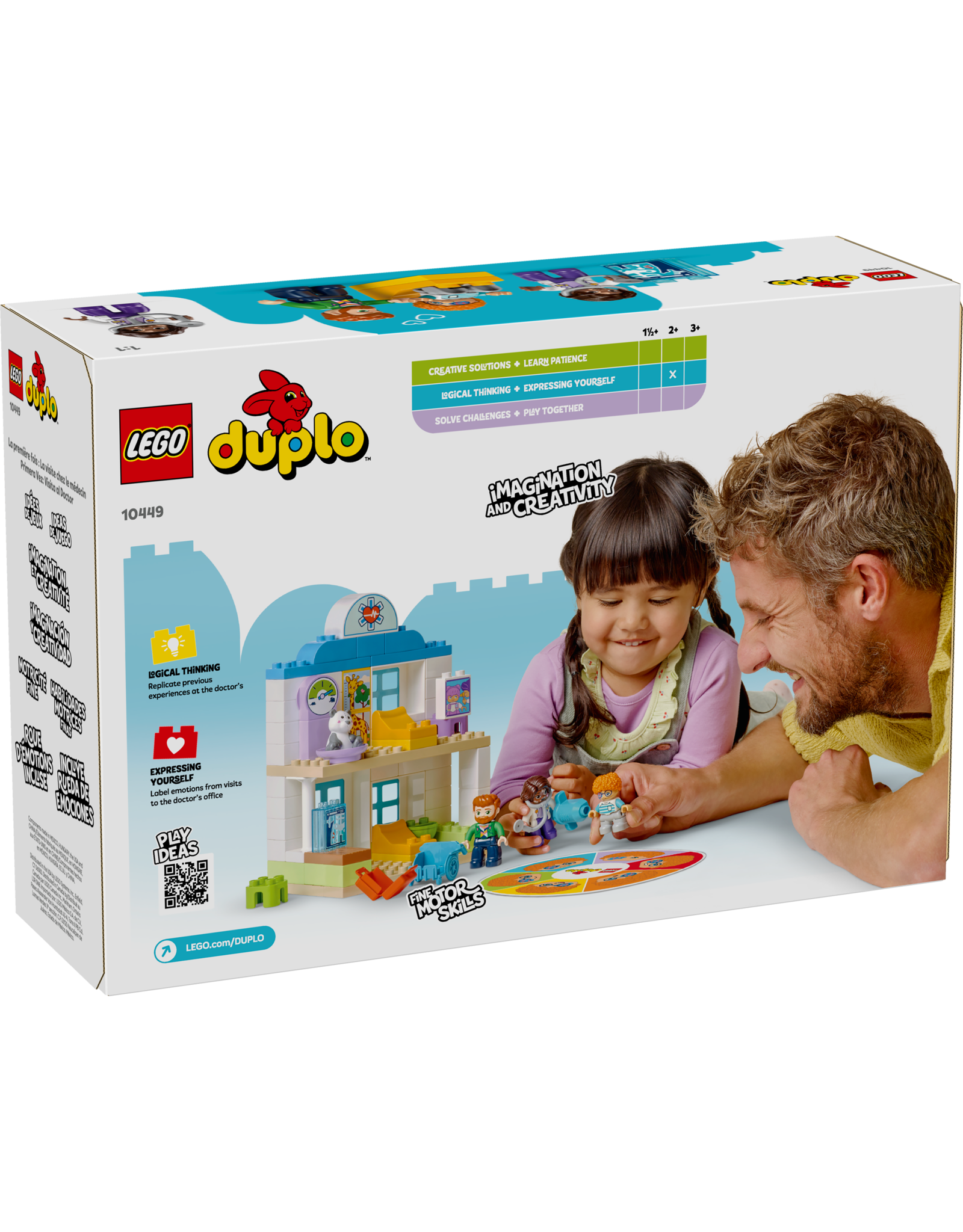 LEGO DUPLO Town 10449 First Time: Visit to the Doctor