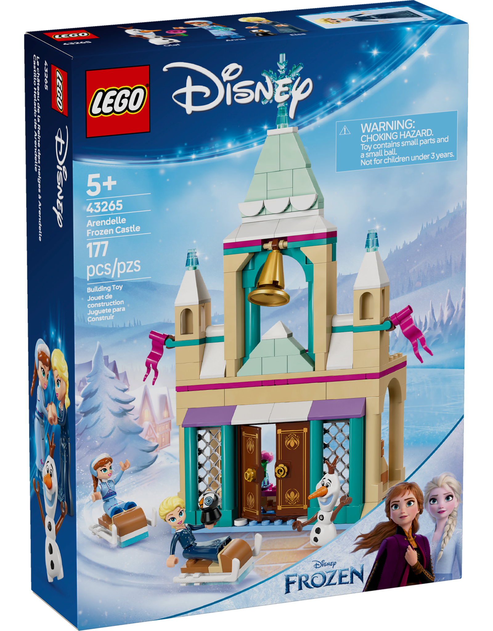 LEGO Disney Princess  43265 Arendelle Frozen Castle