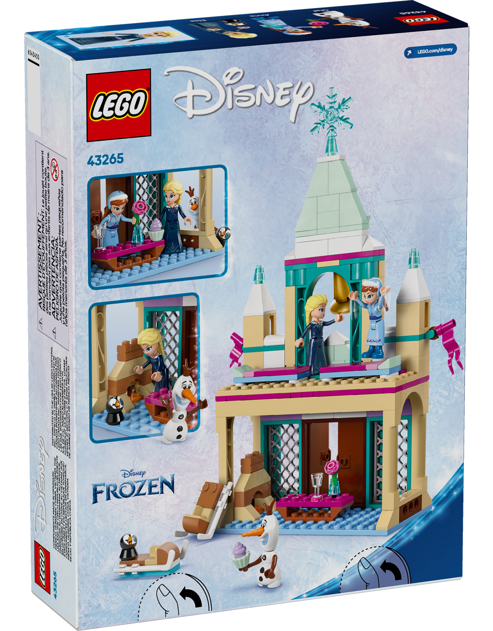 LEGO Disney Princess  43265 Arendelle Frozen Castle