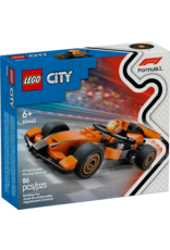 LEGO City Formula 1 60442 F1® Driver with McLaren Race Car LEGO City Formula 1 60442 F1® Driver with McLaren Race Car